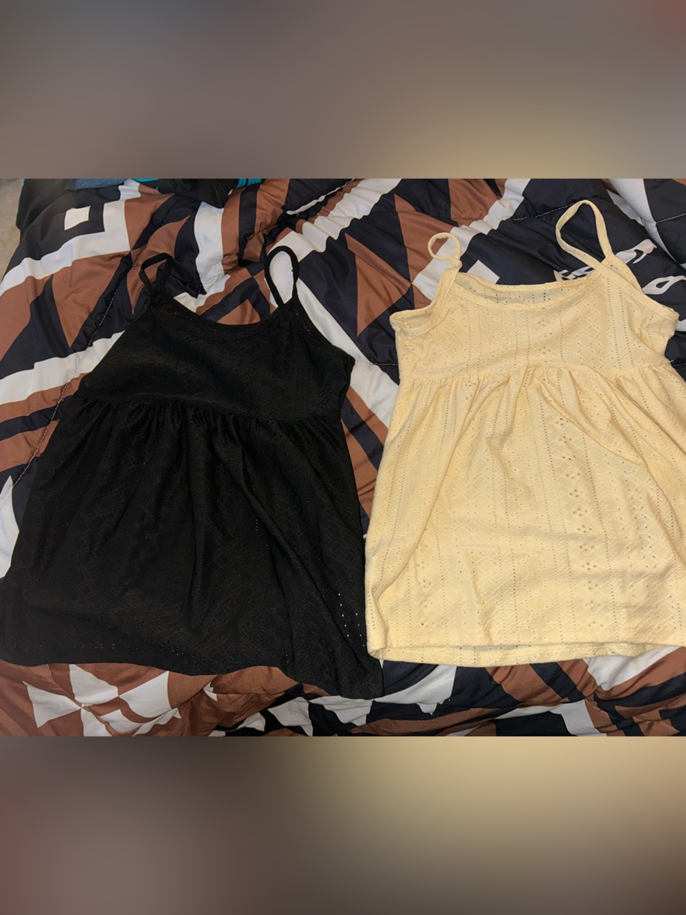 2 tank tops